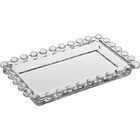 Manteigueira 8x14x9cm Vidro Transparente