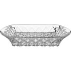 Manteigueira 9x17x17cm Vidro Transparente