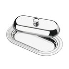 Manteigueira Ciclo Em Aco Inox Com Tampa Tramontina