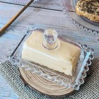 Manteigueira Cristal Pearl 11 X 7cm Wolff