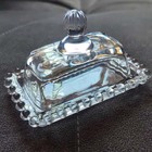 Manteigueira Cristal Pearl 11 X 7cm Wolff