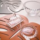 Manteigueira Cristal Pearl 11 X 7cm Wolff