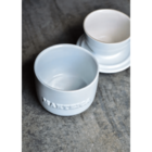 Manteigueira De Cerâmica 250gr Ceraflame Gourmet Branco