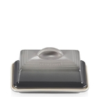 Manteigueira De Cerâmica - Oficial Le Creuset - Cinza Flint