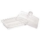 Manteigueira De Cristal Wolff Daisy Com Tampa - Margaridas