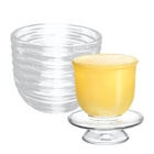 Manteigueira Francesa Lyor De Vidro Colmeia 220030