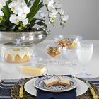 Manteigueira Glamour Super Luxo Com Tampa Decorativa Para Mes