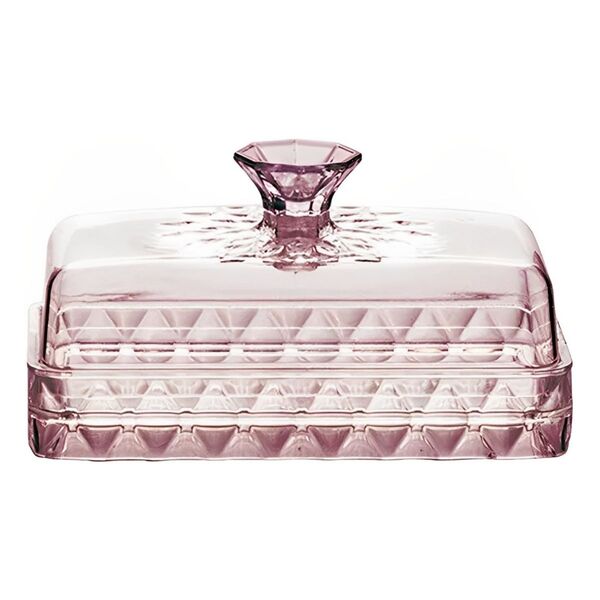 Manteigueira Glamour Super Luxo Com Tampa Decorativa Para Mes