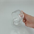 Manteigueira Home&co Com Tampa Vidro 9x9x9cm Transparente