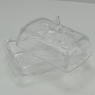 Manteigueira Home&co Com Tampa Vidro Manteiga 9x15x10cm Trans