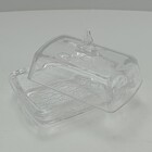Manteigueira Home&co Com Tampa Vidro Manteiga 9x15x10cm Trans
