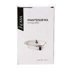 Manteigueira Inox 5x13cm - A\casa