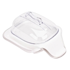 Manteigueira Plástica Branca