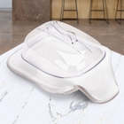 Manteigueira Plástica Branca