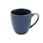 Manteigueira Porcelana Birds 16x10x9cm Wolff