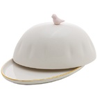 Manteigueira Porcelana Birds 16x10x9cm Wolff