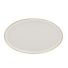 Manteigueira Porcelana Birds 16x10x9cm Wolff