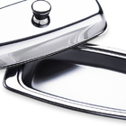 Manteigueira Retangular Brinox 1407100