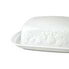 Manteigueira Retangular Limoges California 18x13cm