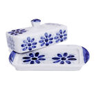 Manteigueira Retangular - Porcelana Monte Sião