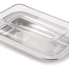 Manteigueira Vision 15 9x9 8x2cm Aço Inox Forma 0144