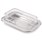 Manteigueira Vision 15 9x9 8x2cm Aço Inox Forma 0144