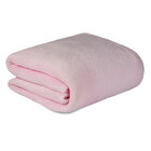 Mantinha Soft Fleece Premium Casal Padrão  Rosa