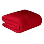 Mantinha Soft Fleece Premium Casal Padrão Super Macia Lisa  V