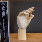 Mao Articulada De Madeira  25cm