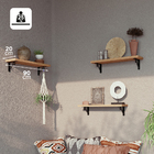 Mao Fran Col Volute 14cm preta