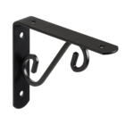 Mao Fran Col Volute 14cm preta