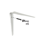 Mao Fran Normo 25Cm Branca