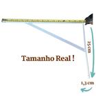 Mão Francesa 40cm 16 Pcs Suporte Cantoneira Para Prateleira