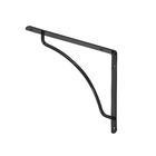 Mão Francesa Aço Preto 20cm Concavo Utilfer