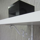 Mão Francesa Colonial 18x12,5cm Branco