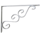 Mão Francesa Colonial 18x12,5cm Branco