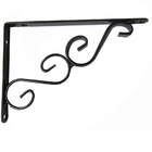 Mão Francesa Colonial 18x12,5cm Preto