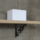 Mão Francesa Colonial 18x12,5cm Preto