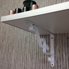 Mão Francesa Colonial 30x19,5cm Branco