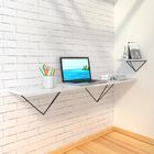 Mão Francesa com Fixação Aço 20x12cm Preto Line