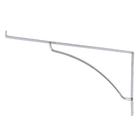 Mão Francesa com Fixação Aço Cromado 31x15cm Utilfer