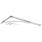 Mão Francesa com Fixação Aço Cromado 31x15cm Utilfer