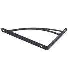 Mão Francesa com Fixação Aço Preto 18x13x2cm Luna DS Artefatos