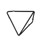 Mão Francesa com Fixação Aço Preto 20x12cm Line Utilfer