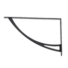 Mão Francesa com Fixação Aço Preto 30x20x2cm Luna DS Artefatos