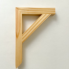 Mão Francesa De Madeira Pinus