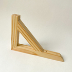 Mão Francesa De Madeira Pinus