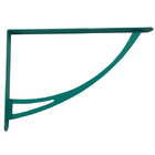 Mão Francesa Aço Ds Artefato 13X18 Turquesa