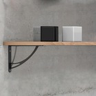 Mão Francesa Aço DS Artefatos 13x18 Preta