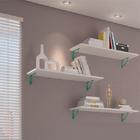 Mão Francesa Aço Ds Artefatos 13X18 Turquesa